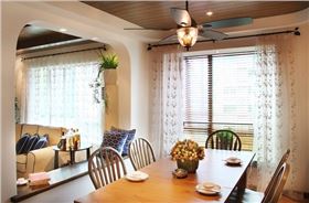 炎炎夏日，用窗簾來(lái)給家居換上清涼的“夏裝”吧！