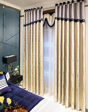 現(xiàn)代簡約風(fēng)格窗簾